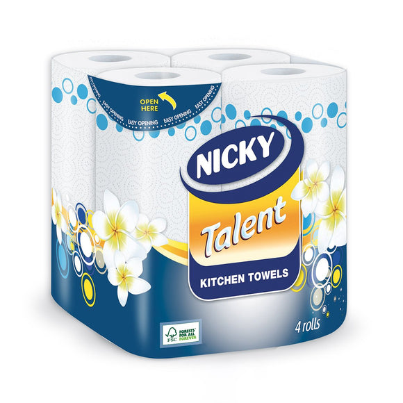 Nicky Talent Kitchen Towel