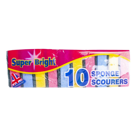 Super Bright Sponge Scourer