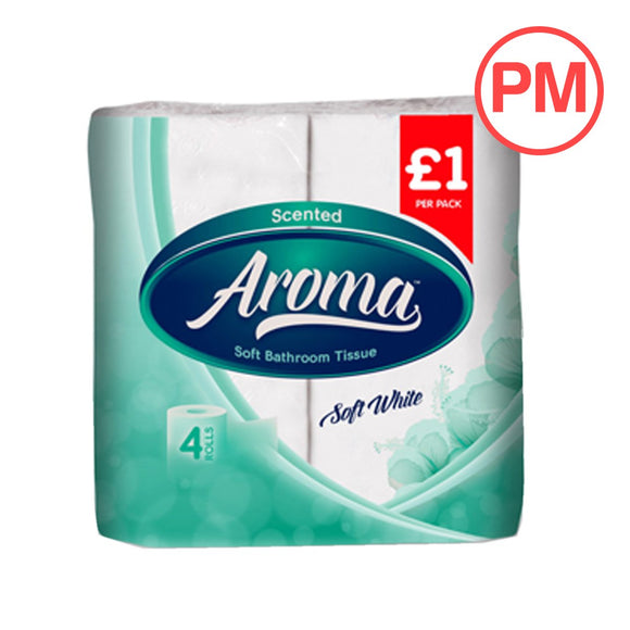 Aroma Toilet Tissue White