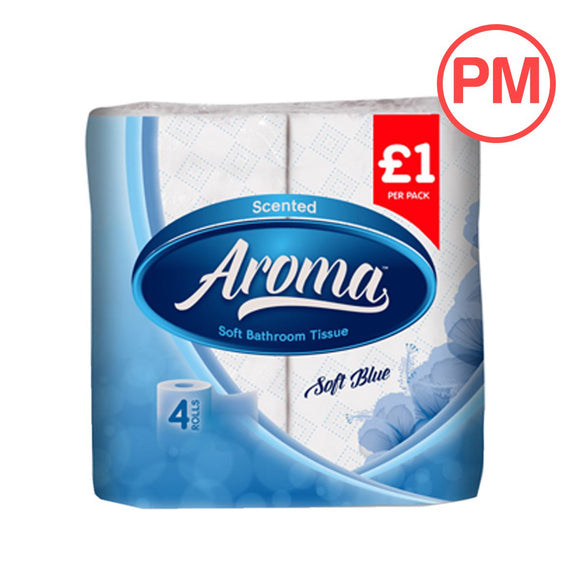 Aroma Toilet Tissue Blue