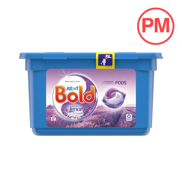 Bold 3in1 Laundry Liquid Tablet