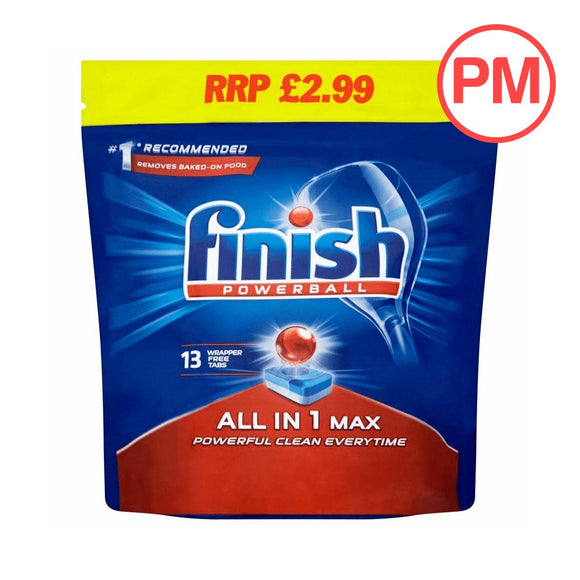 Finish Dishwasher Tablets All in 1 Max