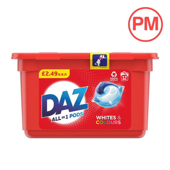 Daz 3in1 Laundry Liquid Tablet